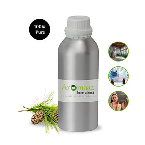 Huile essentielle de cèdre d'Atlas pure, parfum frais, 100% pure, distillée à la vapeur, pour tous les types de peau, approvisionnement en vrac - Product Image 1