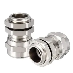 Presse-étoupe fileté en aluminium, indice de protection IP68, pour applications haute/basse tension, gestion sécurisée et sûre des câbles, solution économique - Product Image 6