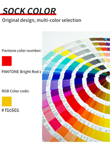 Unisex High Quality Polyester Sports <b>Socks</b> Custom Anti-Bacterial Gym Print Embroidered Casual <b>Socks</b> <b>Black</b> Red Crew Anti-Slip - Product Image 5