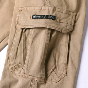 Pantalones Cargo de Lona de Cintura Alta para Senderismo al Aire Libre, Venta Caliente 2026, Ecológicos, Transpirables, Casuales Elegantes, con Múltiples Bolsillos - Product Image 4