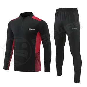 2024 Outdoor Wholesale Custom Design Men Sportswear Tracksuit with Customized <b>Log</b> With Customized Size - Product Image 6