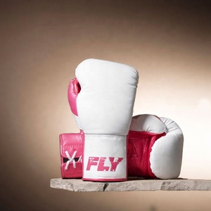 Guantes de Boxeo Premium de Cuero para Sparring y Entrenamiento, de Venta Caliente, Equipo de Boxeo Personalizado de Fábrica, Ajustables con Cordones - Product Image 1