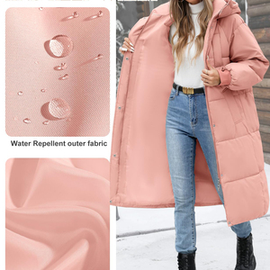 Nueva moda invierno mujer Parka chaquetas ropa señoras invierno Parka estilo burbuja chaqueta Puffer mujer Abrigos Parka chaquetas - Product Image 3