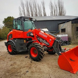 Cargadora de Ruedas Telescópica ER2500T 4x4 en Buen Estado, Nueva Retroexcavadora con PLC de Alta Eficiencia, Compra al por Mayor, Entrega Rápida - Product Image 6
