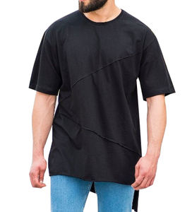 BD Fournisseurs Haute Qualité Hommes Grande Taille 100% Coton T-shirt Lourd Impression Bouffante Personnalisée Respirant OEM Service - Product Image 3
