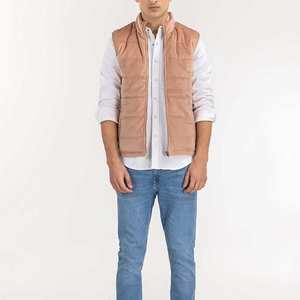 Nuevo Chaleco Acolchado con Capucha para Hombre, Unisex, para Invierno, Aislante, Impermeable, Ecológico, Informal, Cortavientos y Ligero - Product Image 2