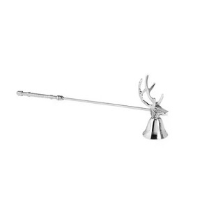 Accessoire de bougie en métal fait main avec longue poignée pour éteindre l'éteignoir de bougie pour le thème de luxe - Product Image 6