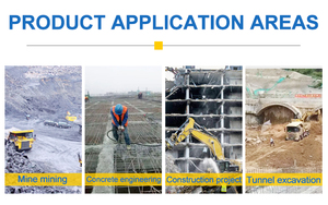 Fendeur de roche hydraulique robuste à moteur diesel pour un fendage de pierre polyvalent - Product Image 5