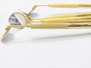 Professional Gold Plated Eyelash Lash <b>Mirror</b> Stainless Steel Custom Logo Premium Quality Eyelash <b>Inspection</b> <b>Mirror</b> in Pakistan - Product Image 2