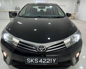 2015 Toyota Corolla altis รถมือสองสภาพดี ALTIS-PUSHSTART-LED-DVD-ELEGANCE