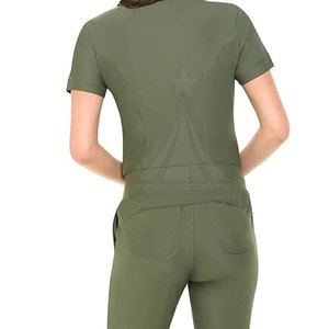 Conjunto de Uniformes Médicos para Enfermeras, Uniformes de Hospital, Ropa de Trabajo para Laboratorio, Cómodos, Duraderos, Profesionales, Uniformes Médicos de Hospital - Product Image 5