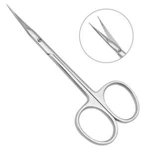 High Quality Cuticle <b>Nail</b> <b>Scissors</b> Sharp Blades <b>Nail</b> Cuticle <b>Scissors</b> - Product Image 1