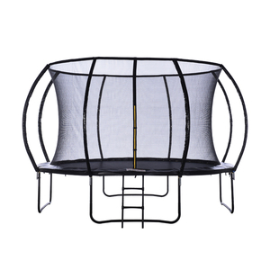 Zoshine 10ft <strong>Trampoline</strong> <strong>for</strong> Kids And Adults Outdoor Backyards Fun Exercise Round <strong>Trampolines</strong> <strong>with</strong> Enclosure <strong>Net</strong> - Product Image 1