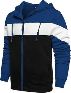 Sudaderas con capucha de lana de moda Ropa de calle Lisa Sudaderas con capucha de gran tamaño Sudaderas con capucha en blanco para hombres Sudaderas personalizadas - Product Image 4