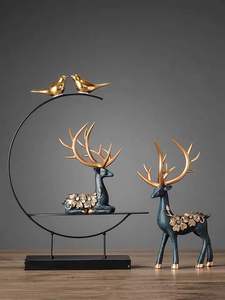 Mesa superior de mármol y vidrio con marco de Metal dorado de lujo más vendida para sala de estar, muebles de dormitorio, mesas de café para área de ocio - Product Image 6