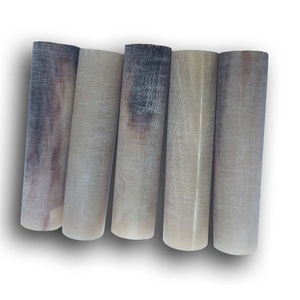 Highest Quality Buffalo Ox <b>Colour</b> Horn <b>Roll</b> Exquisite Natural horn <b>rolls</b> all size available - Product Image 1
