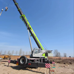 Vente chaude Zoomlion ZTV800V Camion Grue Excellente Performance et Bonne Valeur pour Grues Utilisées - Product Image 1