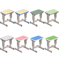 Mobilier en métal au design moderne du fournisseur chinois de haute qualité Ensemble de chaises de bureau bon marché pour la formation artistique des enfants pour les étudiants à l'école
