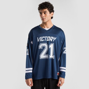 Camiseta de Fútbol Striker de Manga Larga Color Verde Azulado, Sublimada de Alta Calidad, Talla XL, Ropa Deportiva para Verano con Número y Patrón - Product Image 2