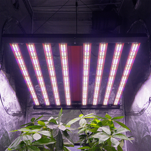 Lámpara de Cultivo LED de 800W de Espectro Completo con UV e IR, Ajustable y Regulable, para Cultivo Hidropónico de Vegetales en Invernadero - Product Image 6