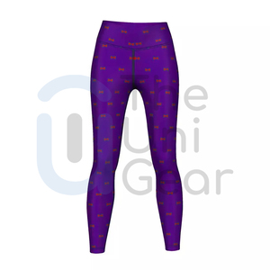 กางเกงเอวยางยืดสำหรับผู้หญิงกางเกงฟิตเนสเล่นกีฬาแห้งเร็วระบายอากาศได้ดีเป็นมิตรกับสิ่งแวดล้อม - Product Image 4