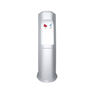 Distributeur d'eau en bouteille froide et chaude en polyéthylène haute densité avec compresseur Elegance One fabriqué en Espagne - Product Image 1