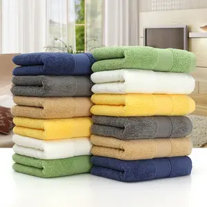 Chất lượng cao 100% cotton mềm khăn tắm cho khách sạn Spa nhanh khô sang trọng giá tốt nhất bán buôn