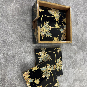 Posavasos de madera de estilo único con nuevo diseño para bandejas de almacenamiento en el hogar - Product Image 1