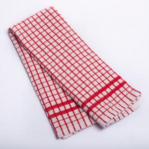 100% algodón gris mano Golf baño toallas de felpa tejido de secado rápido alta absorción de agua ecológico patrón a cuadros uso deportivo - Product Image 4