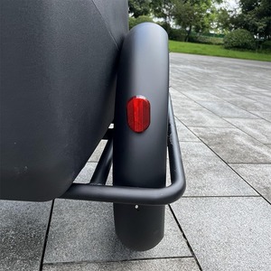 Vélo cargo électrique à 3 roues de 20 pouces avec moteur à moyeu arrière, side-car, cadre en alliage d'aluminium, frein à disque - Product Image 3