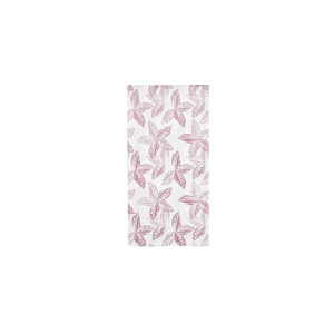 Serviettes en papier imprimées feuilles bordeaux 40x40cm, pliées 1/8, ultra douces, 480 pièces, B2B - Product Image 1