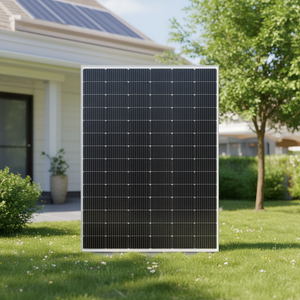 Panneau solaire monocristallin demi-cellule Mogen Solar 480TD avec cadre en aluminium, certifié TUV pour une utilisation domestique - Product Image 3