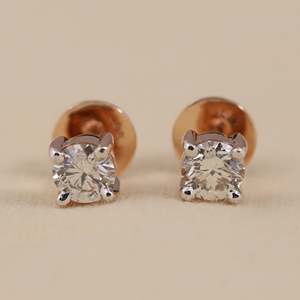 Cut Lab Grown Diamond Sterling Silver Gold Clarity VS1 F Color Yellow White Rose Tone Screw/Push <b>Back</b> Stud <b>Earrings</b> Luxury - Product Image 5