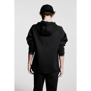 Sudaderas con Capucha de Forro Polar para Hombre al por Mayor, Transpirables, con Logotipo Personalizado, Ropa Deportiva Sólida, Ropa de Entrenamiento, Ropa Deportiva Activa, Sudaderas Urbanas - Product Image 6