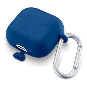 Funda Protectora de Silicona Azul para AirPods 4B con Cordón - Product Image 3