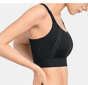 Ropa atlética para mujer Ropa de gimnasio Hebilla trasera ajustable Sujetador deportivo para correr Fitness - Product Image 5