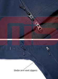 เสื้อแจ็กเก็ตกันน้ำกันหนาวของผู้ชายเสื้อคลุมกันหิมะและฝนกลางแจ้งพร้อมโลโก้ดีไซน์แบบมืออาชีพ - Product Image 6