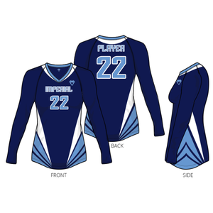 Maillot/jupe et short rose d'uniforme de volley-ball pour femmes personnalisées pour la ligue de clubs d'équipe avec imprimé sublimé 2025 respirant - Product Image 4