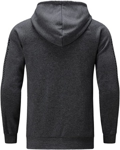 Survêtement unisexe 100% Polyester avec Logo personnalisé, vêtements de sport d'échauffement de haute qualité 2 pièces survêtement pantalon de survêtement pour hommes - Product Image 2