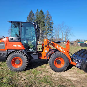 R640 Kubota ด้านหน้าโหลดได้9ตันเครื่องยนต์ Eaton กระบอกไฮดรอลิกรับประกัน1ปีแบริ่งส่วนประกอบหลัก - Product Image 1