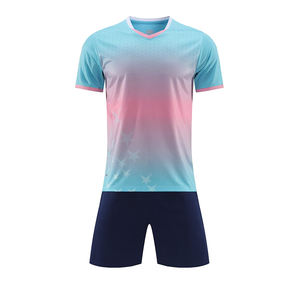 Vêtements de football de qualité supérieure Uniforme de football respirant par sublimation Maillot de football d'entraînement d'été - Product Image 3