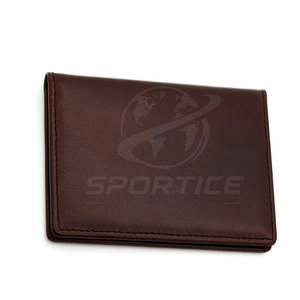 Cartera Clásica Bifold de Cuero Genuino con Compartimentos para Tarjetas, Bolsillos para Efectivo, Costuras Elegantes y Diseño Portátil para Uso Diario Masculino - Product Image 6