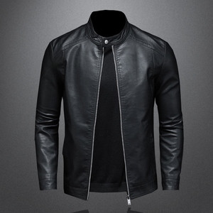 Chaqueta de cuero de vaquero hecha a mano para hombre piel de vaca genuina con forro acolchado con flecos tela suave y cómoda de calidad superior - Product Image 3
