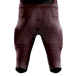 Einzigartiges Design American Football-Uniform mit niedrigem MOQ und individuellem Druck aus 100% Polyester für vier Jahreszeiten - Product Image 6