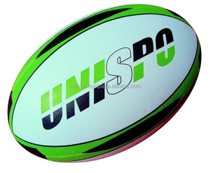 Balle de Rugby pas cher, balle de Rugby de marque personnalisée, balle de rugby pas chère, taille réelle - Product Image 1