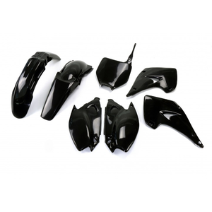 Kit en plastique noir pour Kawasaki KX 125 2003-2008 modèle motos accessoires de moto - Product Image 1