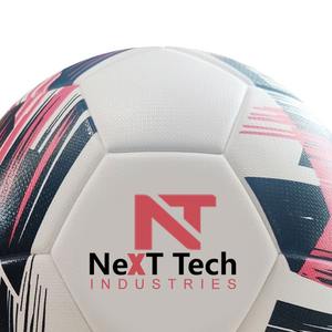 Next Tech Nuevo estilo Fútbol Tecnología híbrida Balón de partido profesional Material de textura de TPU Diseño personalizado y logotipo personalizado - Product Image 6