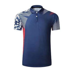 Polo de manga corta para hombre con logotipo personalizado de nuevo diseño, Polo informal para hombre, Polo de algodón - Product Image 2