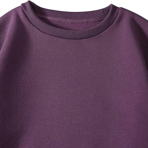 Sudadera Personalizada OEM Unisex 100% Algodón, Cuello Redondo, Felpa Francesa, Hombros Caídos, Transpirable y Ecológica - Product Image 2