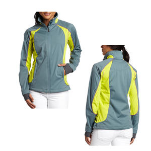 Chaqueta cortavientos impermeable ligera con capucha Softshell al aire libre senderismo chaqueta de mujer chaqueta de invierno Softshell - Product Image 6
